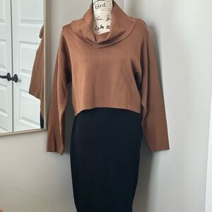 NWOT Just…Taylor midi sweater dress